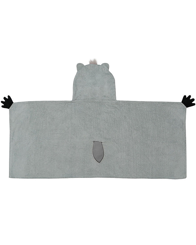 Asciugamano Bimbi con Cappuccio – Procione (100% cotone)