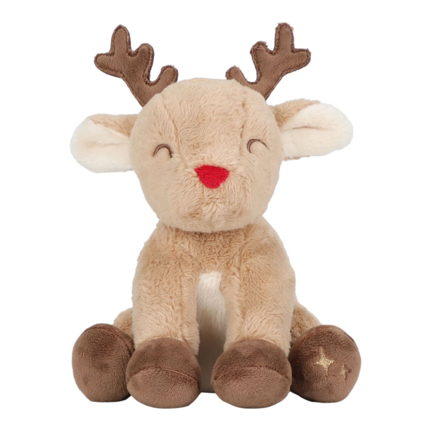 Box Regalo di Natalizio - Dudù, peluche renna e sonaglio