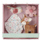 Set regalo nascita Rosa