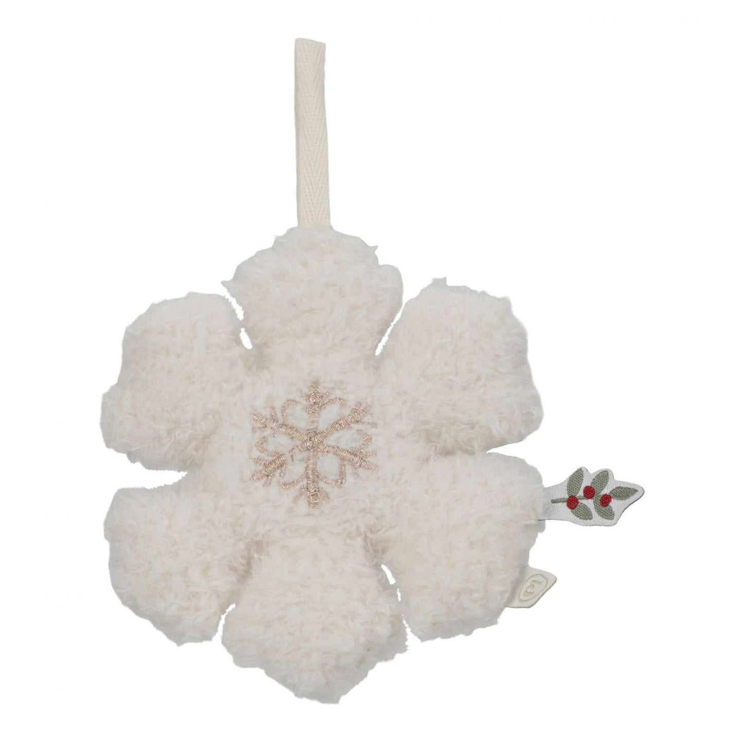 Decorazioni per Albero di Natale – Rosa (Set 4 peluche)