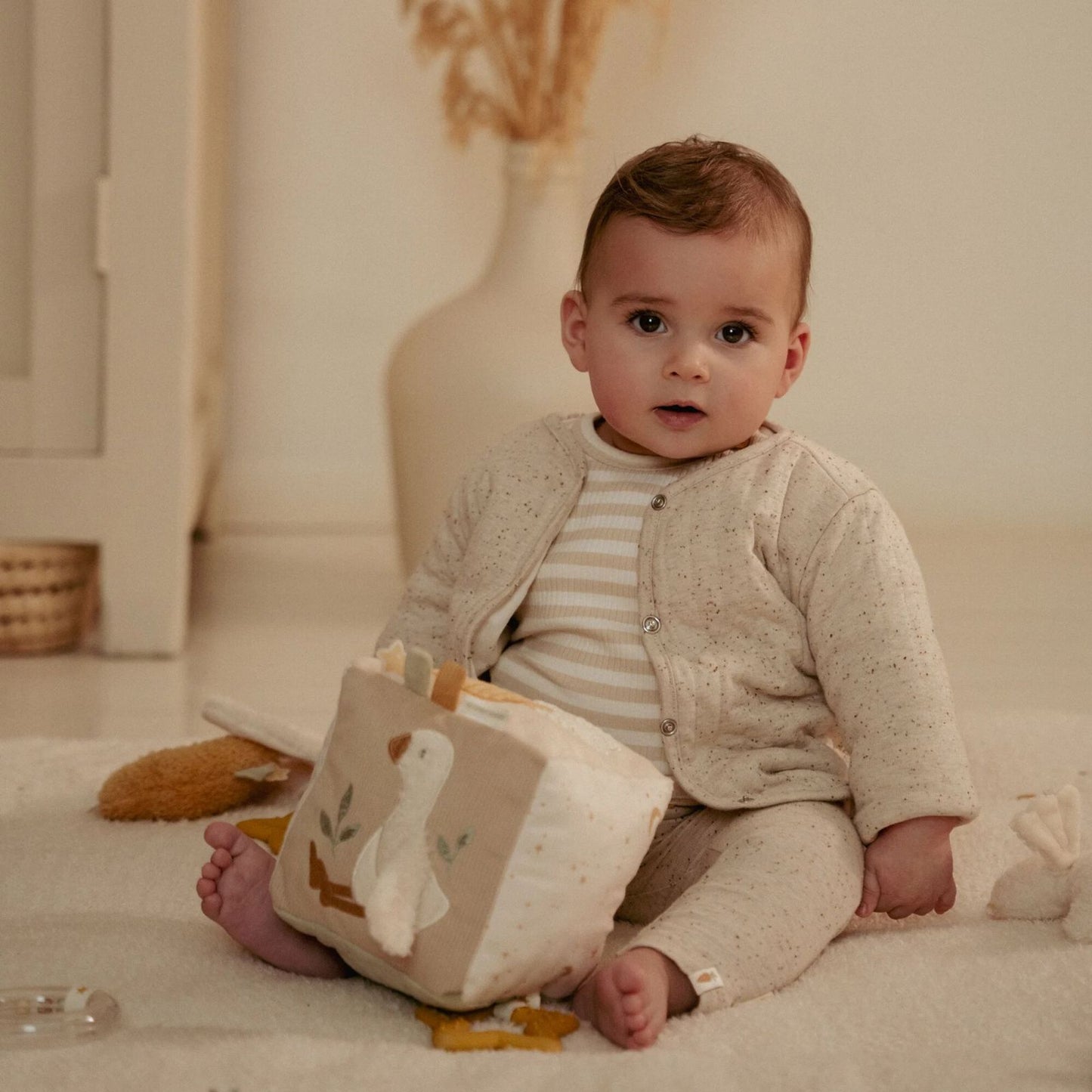 Cubo Multiattività Morbido NATURALS