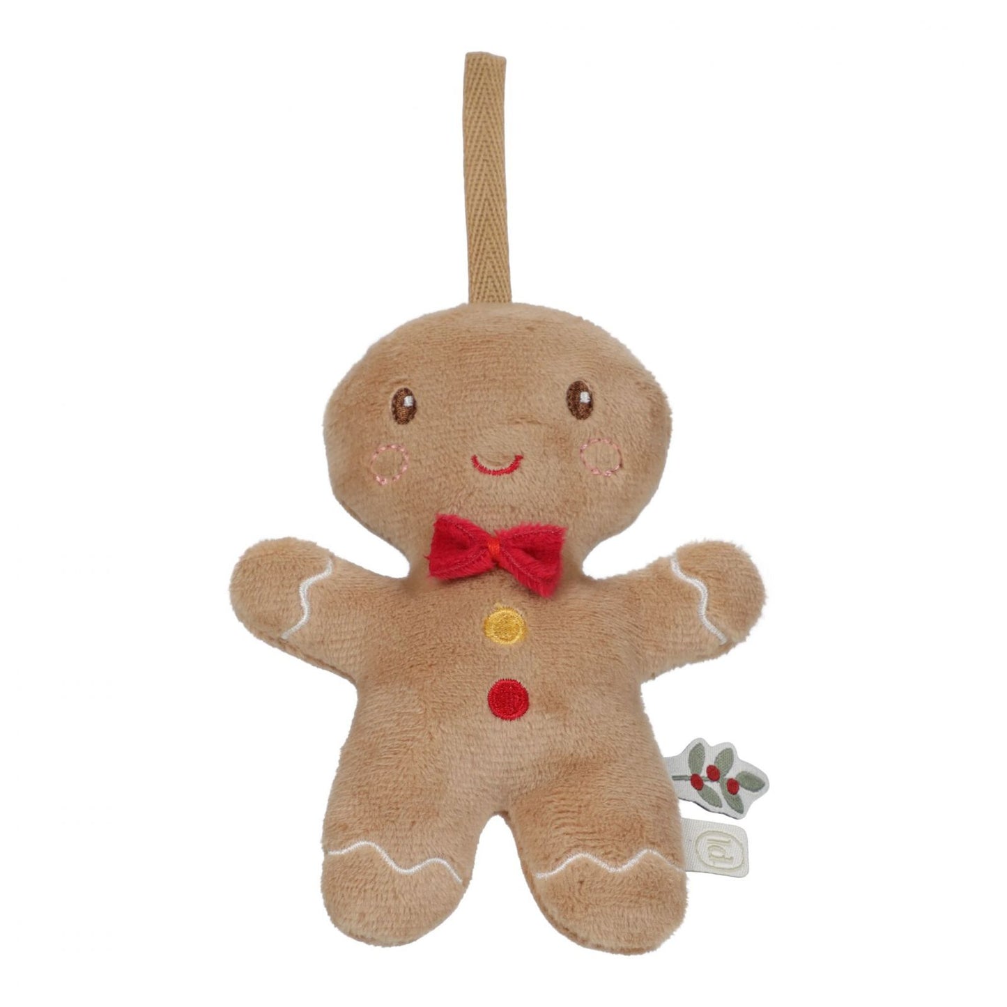 Decorazioni per Albero di Natale – Rosa (Set 4 peluche)