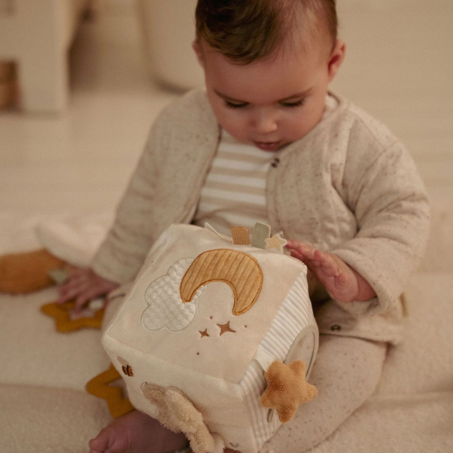 Cubo Multiattività Morbido NATURALS