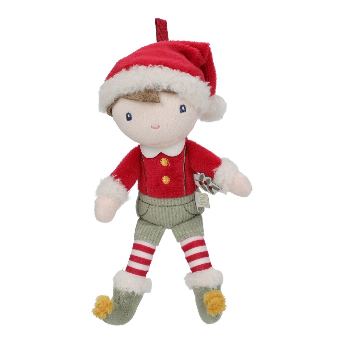 Decorazioni per Albero di Natale – Jim (Set 4 peluche)