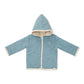 Giacchina Reversibile Blu “Forest Friends” Newborn – Little Dutch