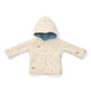 Giacchina Reversibile Blu “Forest Friends” Newborn – Little Dutch