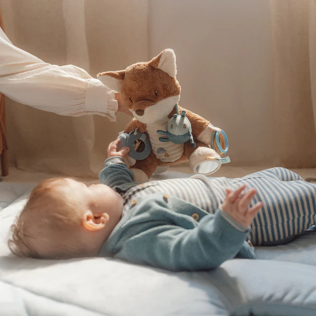 Peluche Multiattività Volpe Forest Friends