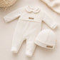 Tutina e cuffia per neonato Romantic - Newborn