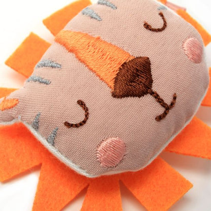 Fermaglio per Capelli con Testa di Leone