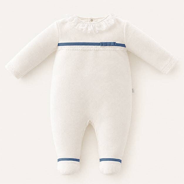 Tutina per neonato con pizzo Romantic - Newborn