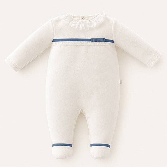 Tutina per neonato con pizzo Romantic - Newborn