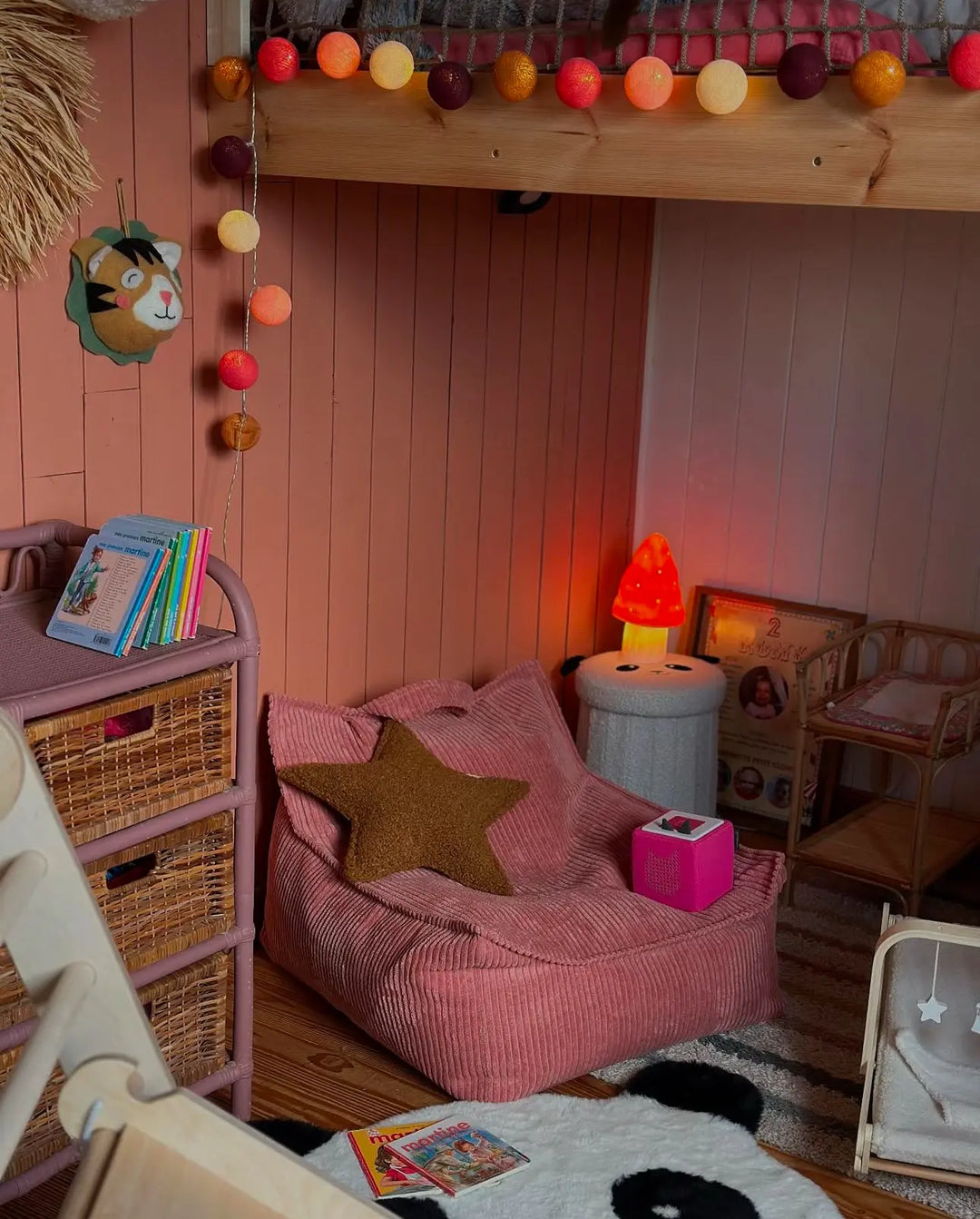 Lampada Piccolo Fungo