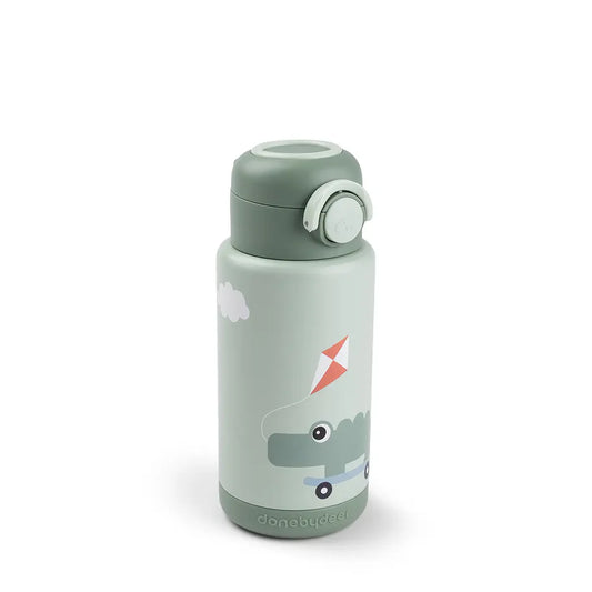 Borraccia Antigoccia Termica per Bambini – Done By Deer (340 ml)