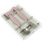 Set 2 Posate Bambino Antiscivolo Done By Deer – Forchetta e Cucchiaio in Silicone e Acciaio
