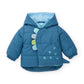 Cappotto in felpa per neonato con cappuccio - Newborn - Boy