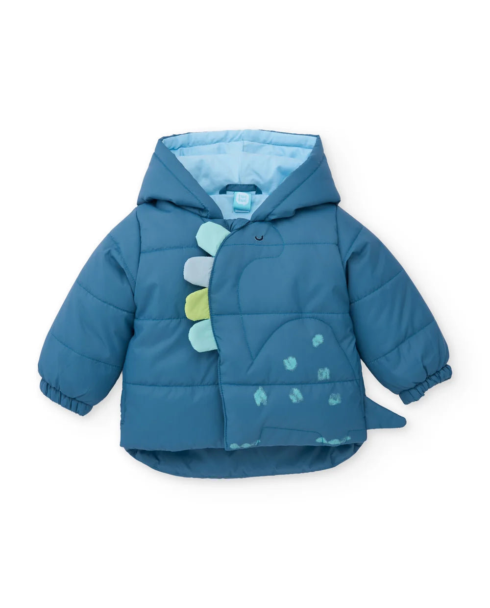 Cappotto in felpa per neonato con cappuccio - Newborn - Boy