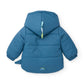 Cappotto in felpa per neonato con cappuccio - Newborn - Boy