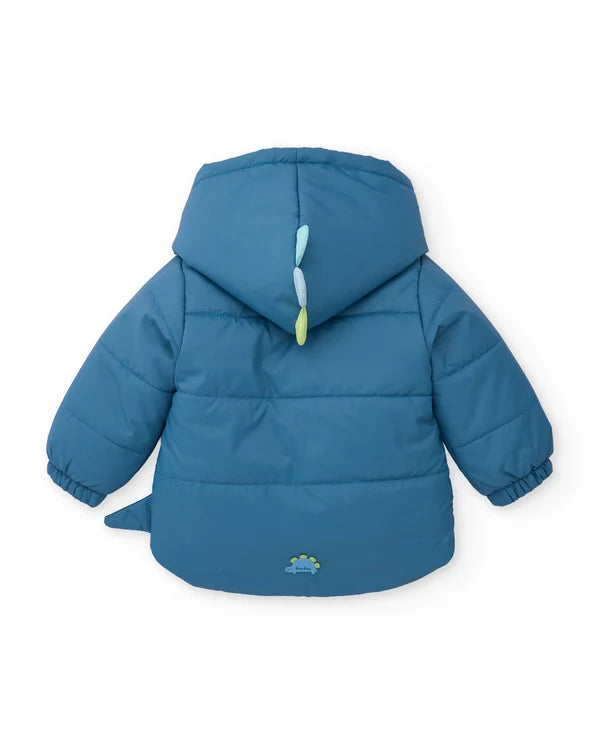 Cappotto in felpa per neonato con cappuccio - Newborn - Boy