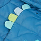Cappotto in felpa per neonato con cappuccio - Newborn - Boy