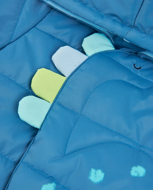 Cappotto in felpa per neonato con cappuccio - Newborn - Boy