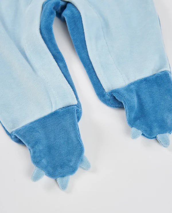 Tutina neonato in ciniglia con animaletto - Newborn