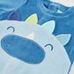 Tutina neonato in ciniglia con animaletto - Newborn
