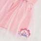 Vestito bambina in felpa con gonna in tulle - Newborn - Girl