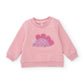 Completo neonata felpa e leggings con dinosauri - Newborn Girl