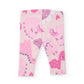 Completo neonata felpa e leggings con dinosauri - Newborn Girl