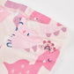 Completo neonata felpa e leggings con dinosauri - Newborn Girl