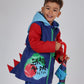 Impermeabile bambino con cappuccio – Dinosauro - Boy