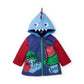 Impermeabile bambino con cappuccio – Dinosauro - Boy
