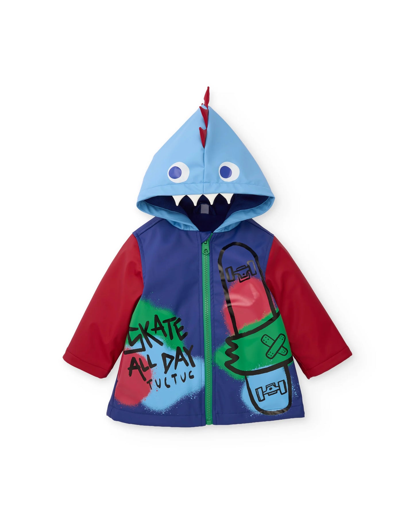 Impermeabile bambino con cappuccio – Dinosauro - Boy