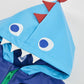 Impermeabile bambino con cappuccio – Dinosauro - Boy