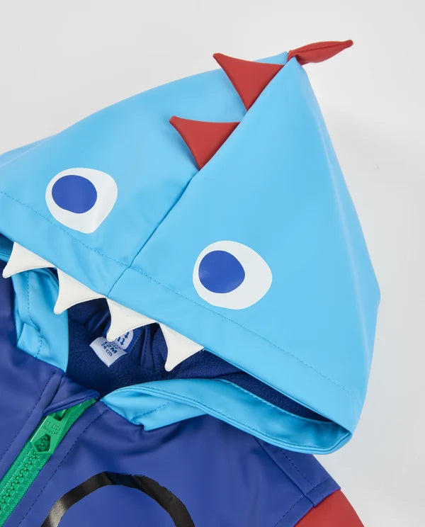 Impermeabile bambino con cappuccio – Dinosauro - Boy
