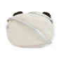 Borsa Panda Bambina in Peluche Effetto Montone con Tracolla