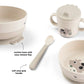 Set Pappa Foodie - Ciotola Tazza e Cucchiaio - Happy Clouds