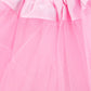 Ali di farfalla rosa con bacchetta e tutù coordinati