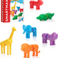My First Safari Animals (18 pezzi) - Gioco Set Magnetico