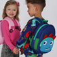 Zaino Bambino in Neoprene Blu Navy con Tasca Frontale