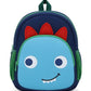 Zaino Bambino in Neoprene Blu Navy con Tasca Frontale