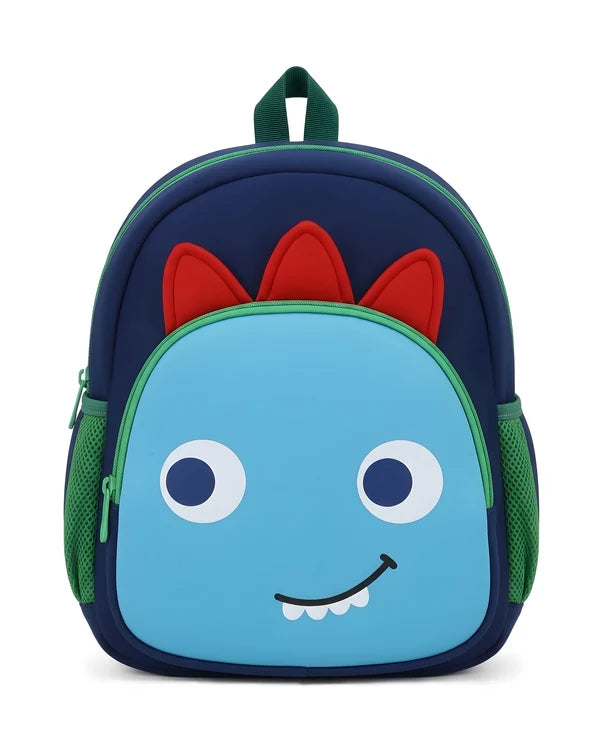 Zaino Bambino in Neoprene Blu Navy con Tasca Frontale