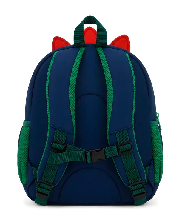 Zaino Bambino in Neoprene Blu Navy con Tasca Frontale