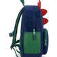 Zaino Bambino in Neoprene Blu Navy con Tasca Frontale