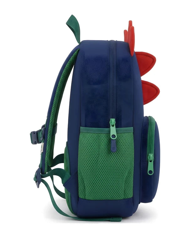 Zaino Bambino in Neoprene Blu Navy con Tasca Frontale