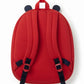 Zaino Bambina Coccinella Rosso in Neoprene con Spallacci Regolabili