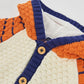 Giacca in Maglia Neonato 100% Cotone con Cappuccio e Bottoni
