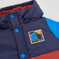Giubbotto Invernale Boy Impermeabile con Cappuccio – Blu e Rosso