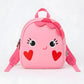 Zaino Bambina Rosa Confetto in Neoprene con Spallacci Regolabili