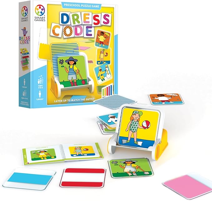 Puzzle educativo Dress Code – Smart Games
